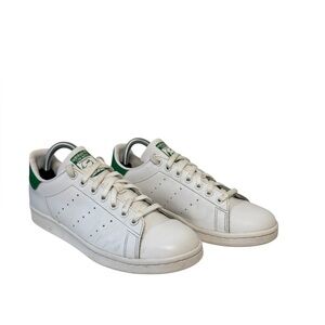 Adidas Stan Smith‎ Classic Trainer Sneakers White Green 9